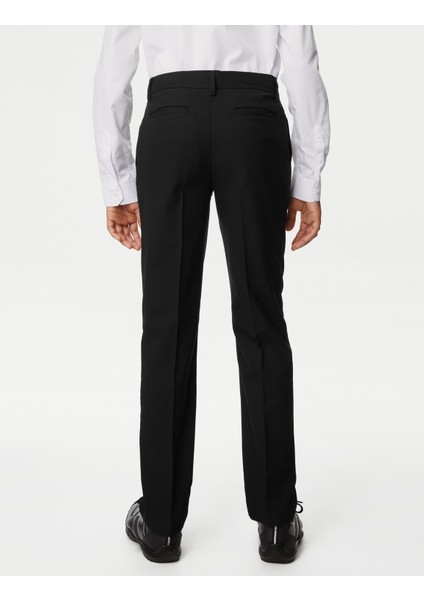 Slim Fit Okul Pantolonu (2-18 Yaş)