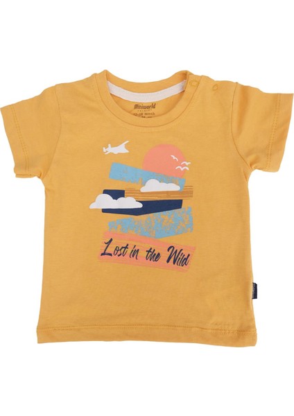 Baskılı Geometrik Desenli T-Shirt 2'li Set fiyatları