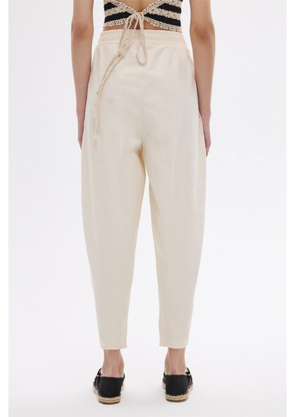 Çift Pensli Carrot Fit Pantolon indirimleri