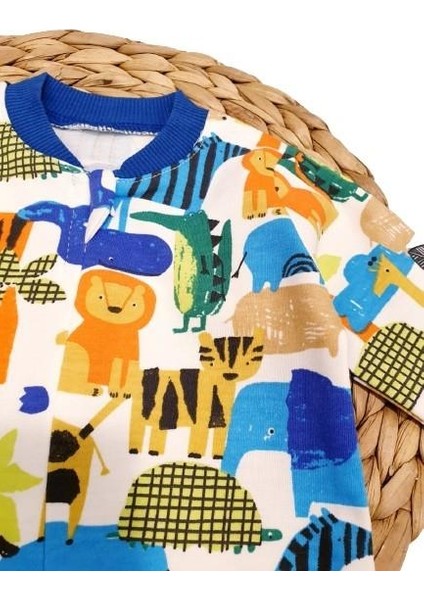 Hayvan Desenli Bebek Tulum fiyatları