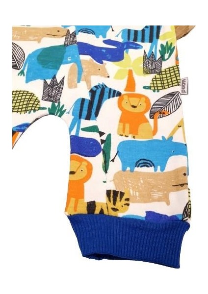 Hayvan Desenli Bebek Tulum modelleri