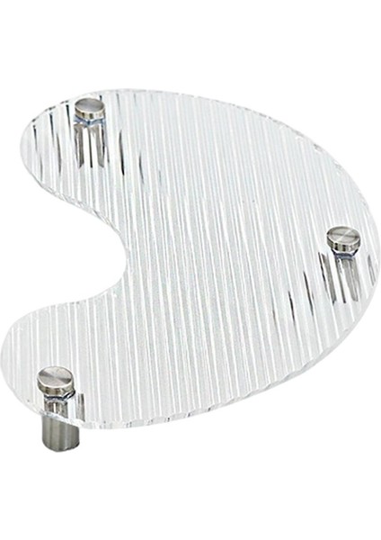 Akrilik Tepsi Şeffaf Depolama Tepsisi Tepsisi Kozmetik Takı Ör 28X19X3.5 cm (Yurt Dışından)