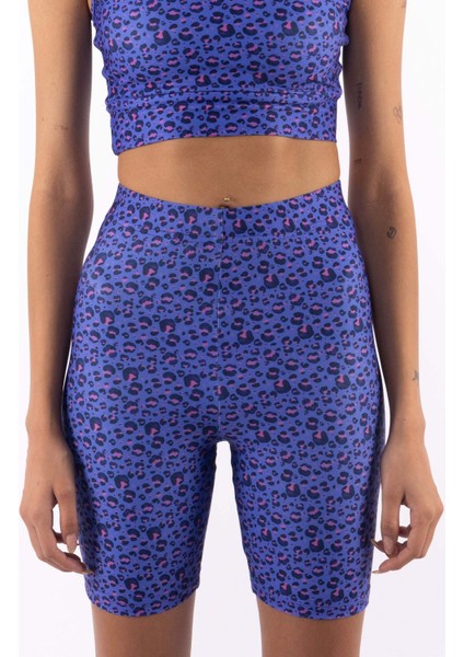 Kadın Tayt - Leopar