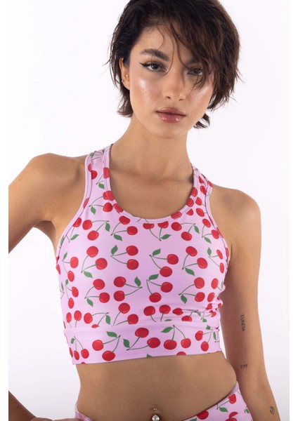 Kadın Bralet - Kiraz
