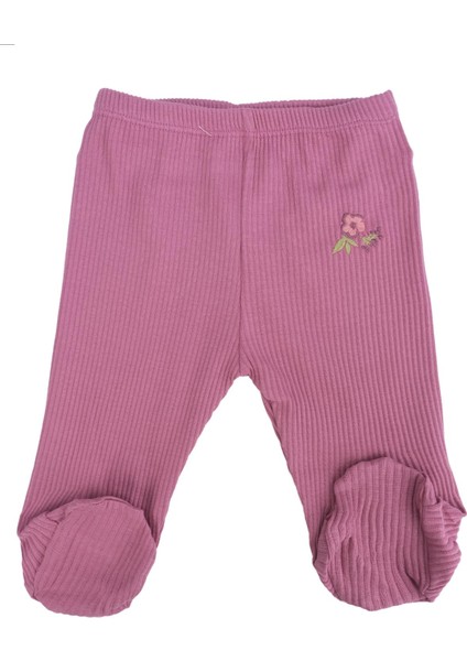 Çiçek Desenli Pijama Altı 3'lü Set fırsatları