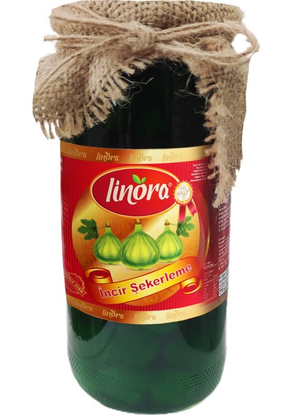 Incir Şekerleme Kavanoz/ 600 G