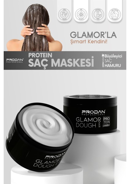 Protein Saç Maskesi Büyüleyici Saç Hamuru | Güçlendirici Bakım -300ML