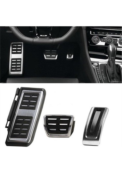 Volkswagen Tiguan Otomatik Pedal Seti 2017-2022