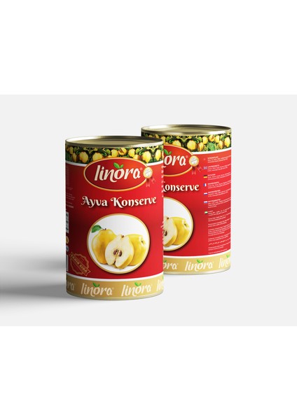 Ayva Konserve 5kg/1 Teneke