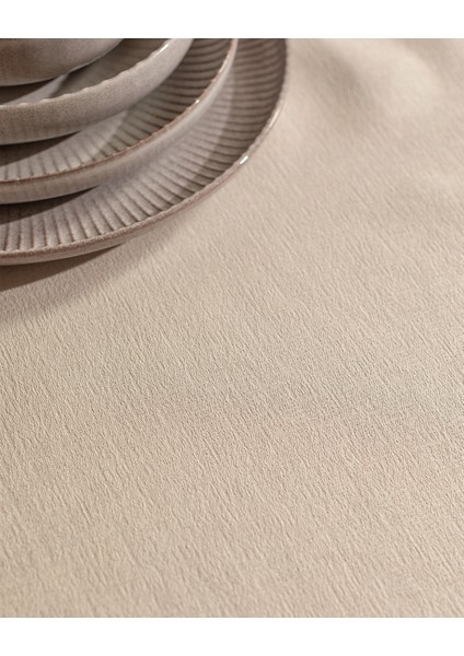 Brume Leke Tutmaz Masa Örtüsü - Ekru - 160X230 cm fiyatları