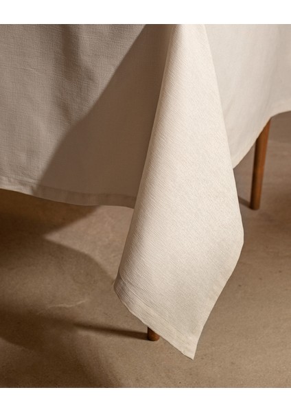 Brume Leke Tutmaz Masa Örtüsü - Ekru - 160X230 cm modelleri