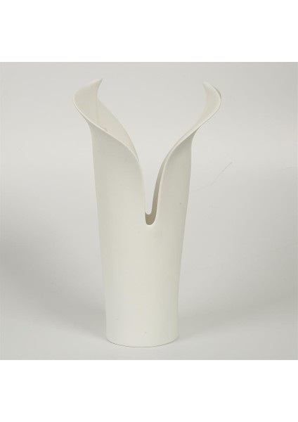 Beyaz Starliçe Vazo 26*26*29 cm AK.JM00015