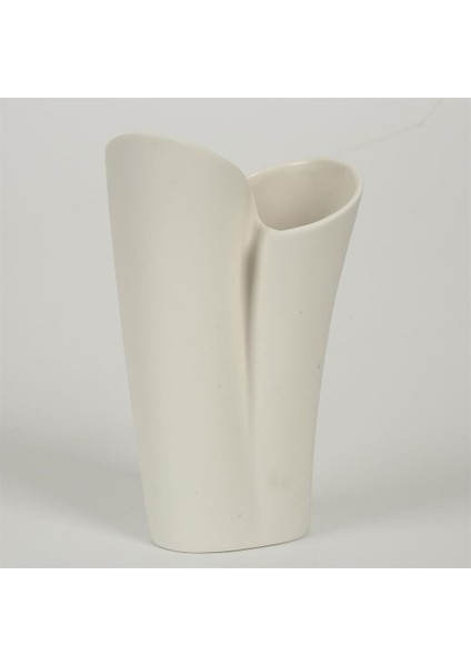 Beyaz Lale Vazo 2 13*21*26 cm AK.JM00034