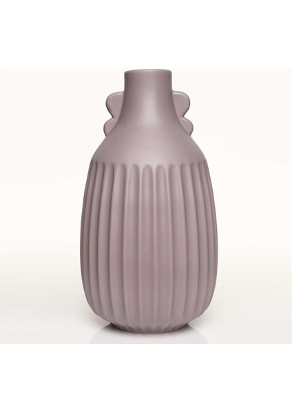 Antıque Kahve Vazo Orta 17*17*33 cm AK.JL0055