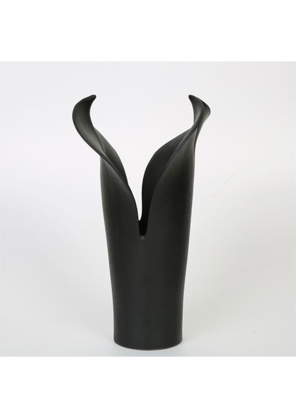 Siyah Starliçe Vazo 26*26*29 cm AK.JM00016