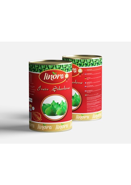 Incir Şekerleme 5kg/1 Teneke