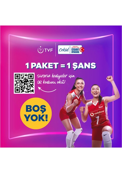 Orkıd Platınum Dortlu Paket Gece 24 Adet Olimpiyat