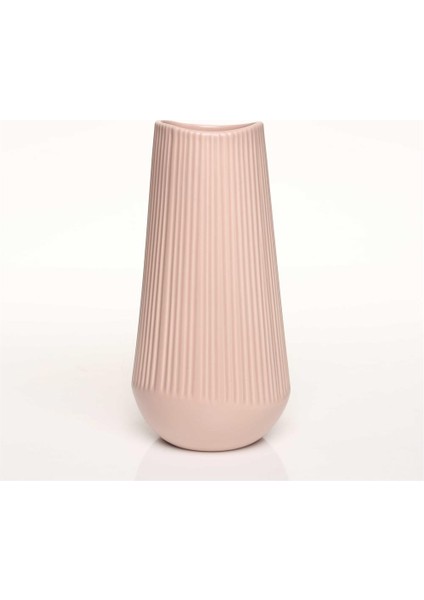 Moleanos Pembe Vazo Orta 12*12*25 cm AK.JL0063
