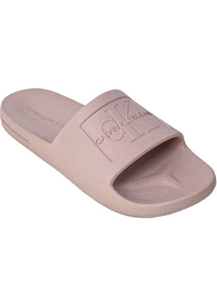 Calvin Klein Slide Monogram Debossed Eva - Kadın Terlik