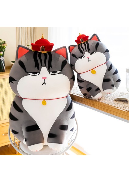 35C'M Internet Ünlü Kedi Bebek Karikatür Animasyon Peluş Oyuncak Yastık (Yurt Dışından)