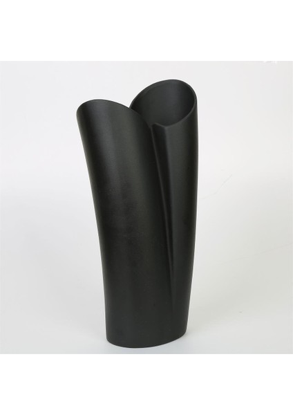 Siyah Spiral Vazo 11*18*39 cm AK.JM00013