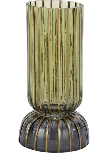 Cam Çiçeklik 2 12*12*25 cm AK.JK0064