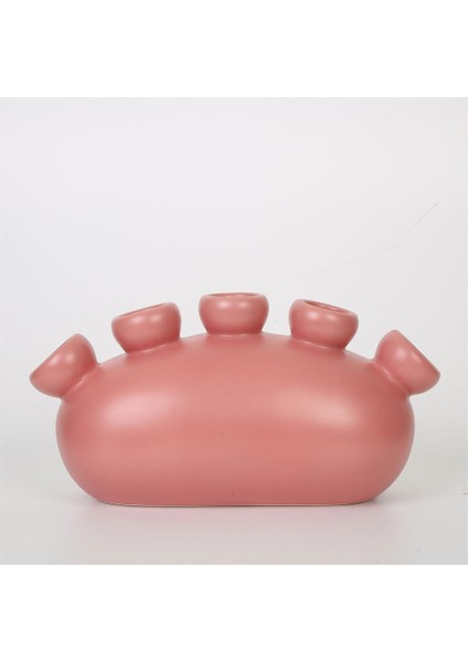 Suncoral Kırmızı Vazo 30*13*13 cm AK.JL0022