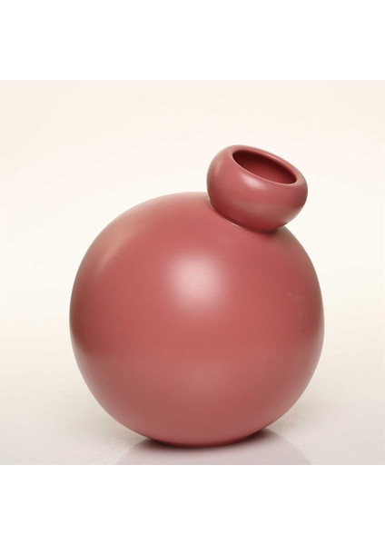 Suncoral Kırmızı Vazo 2 15*15*18 cm AK.JL0030