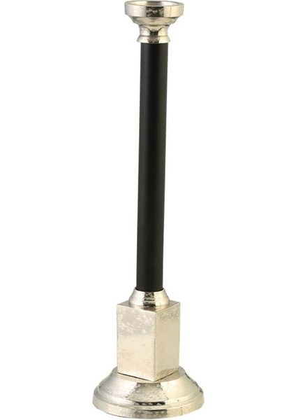 Gümüş Kıztaşı Şamdan Orta 11*38 cm AK.IR0281