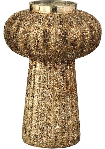 Mozaik Cam Vazo Küçük 20*20*32 cm AK.JB0143