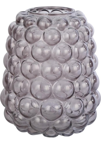 Mavi Kabarcık Cam Vazo 4 21*21*25 cm AK.JK0044