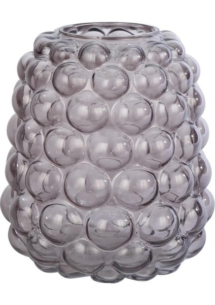 Mavi Kabaercık Cam Vazo 3 17*17*20 cm AK.JK0042