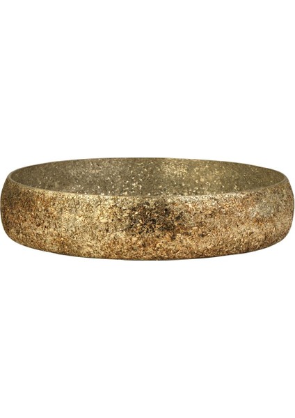 Mozaik Yuvarlak Meyvelik Büyük 36*36*8 cm AK.JB0228