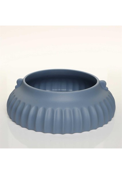 Bowl Mavi Vazo 33*33*10 cm AK.JL0045