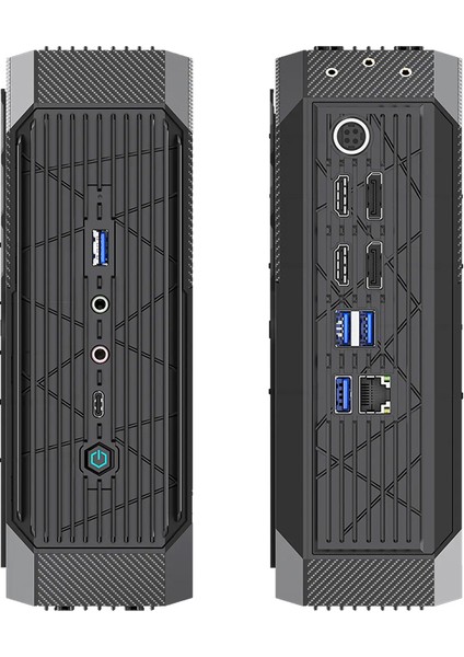 Neptune HX99G Ryzen9 6900HX & RX6600M 32GB Ddr5 Ram, 1tb Ssd, Win 11 8K@60Hz Usb4, Wifi6 Bt5.2, Mini Pc (MNS-HX99G)