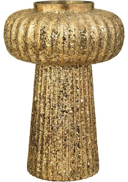 Mozaik Cam Vazo Büyük 25*25*36 cm AK.JB0144