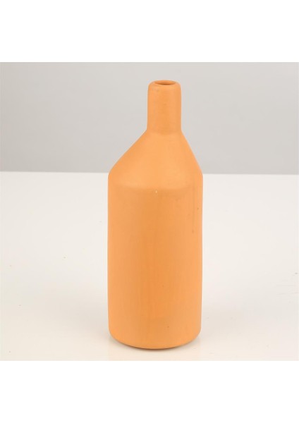 Turuncu Seramik Vazo 20CM AK.JF095753250-3