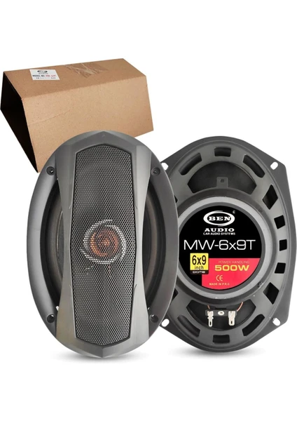 Ben Audio SN-6997 Çifti 1000 Watt Oto Oval Hoparlör 1. Sınıf Kalite Kutu Içeriği 2 Adet