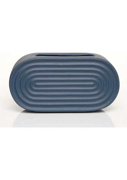 Oasıs Mavi Vazo Küçük 21*9*11 cm AK.JL0008