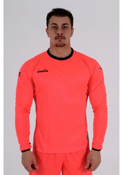 Elite - Neon Pembe Kaleci Forma + Şort Takımı - 1160026ELITE
