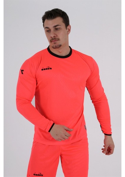 Elite - Neon Pembe Kaleci Forma + Şort Takımı - 1160026ELITE