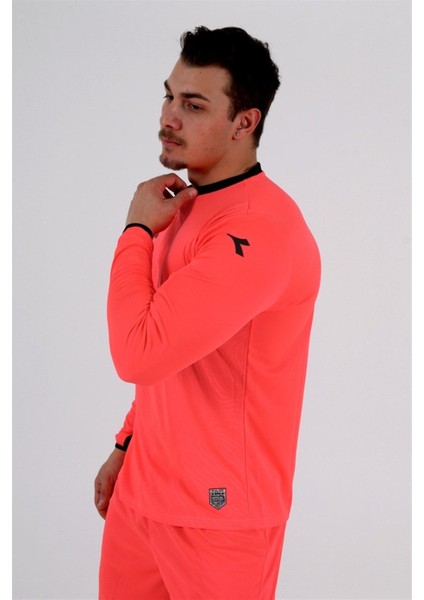 Elite - Neon Pembe Kaleci Forma + Şort Takımı - 1160026ELITE
