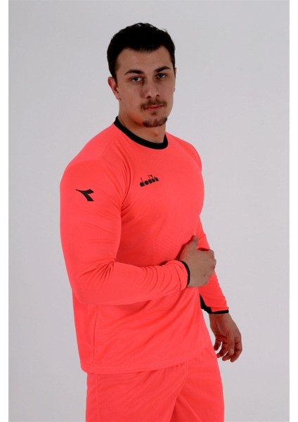 Elite - Neon Pembe Kaleci Forma + Şort Takımı - 1160026ELITE