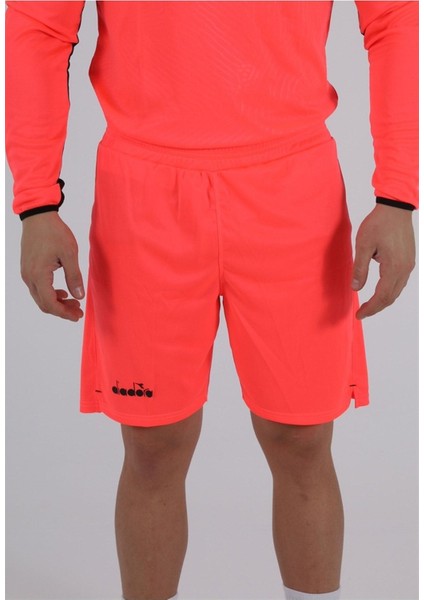 Elite - Neon Pembe Kaleci Forma + Şort Takımı - 1160026ELITE