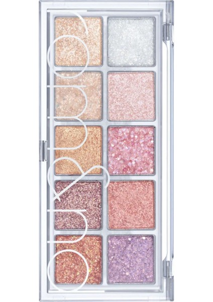 Rom&nd Better Than Palette 00 Lıght & Glıtter Garden