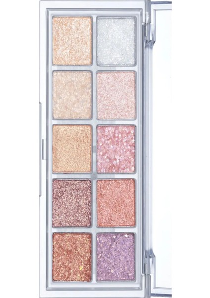 Rom&nd Better Than Palette 00 Lıght & Glıtter Garden