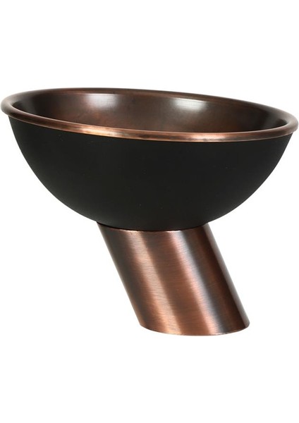 Siyah Vazo 20*16 cm AK.KKD0112