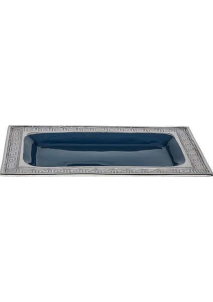 Sılver Dikdörtgen Servis 30*20*2 cm AK.IV0209