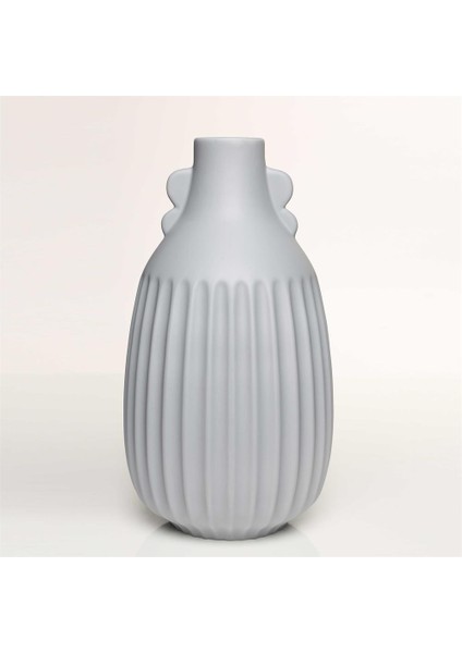 Antıque Gri Vazo Orta 17*17*33 cm AK.JL0052