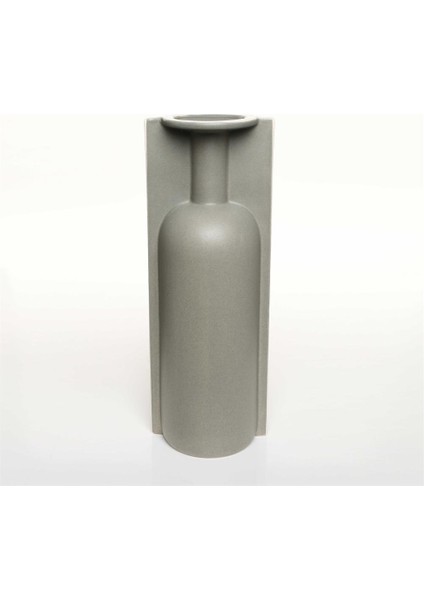 Lıp Gri Vazo Büyük 13*10*36 cm AK.JL0010